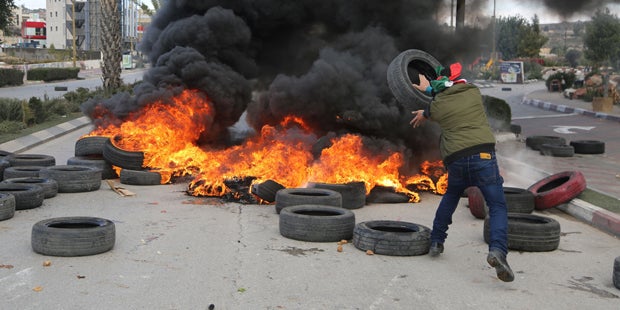 Jerusalem:  Schwere Ausschreitungen