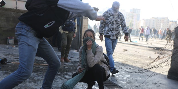 Jerusalem:  Schwere Ausschreitungen