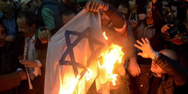 Jerusalem:  Schwere Ausschreitungen