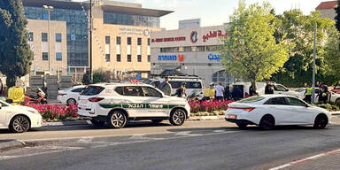 Zwei Verletzte durch Sch&uuml;sse in Jerusalem