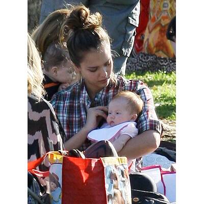 January Jones & Xander Dane