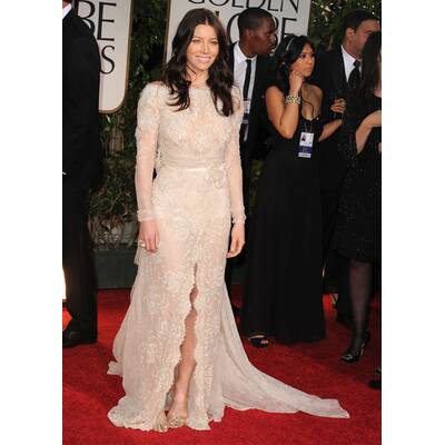 Golden Globes 2012: Dianna Agron