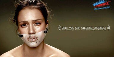 So will Jessica Alba Amis zum Wählen bringen