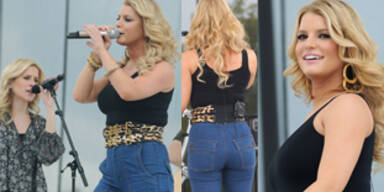 Jessica Simpson präsentiert neue 