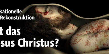 3D-Bild von Jesus rekonstruiert
