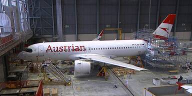 AUA-Maschine nach Kollision mit Flugastbr&uuml;cke wieder im Einsatz