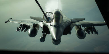 Russischer und US-Jet: Crash um Haaresbreite