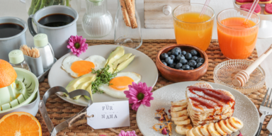 Leichte Rezept-Ideen für den Muttertags-Brunch