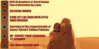 Jihadistinnen-Magazin