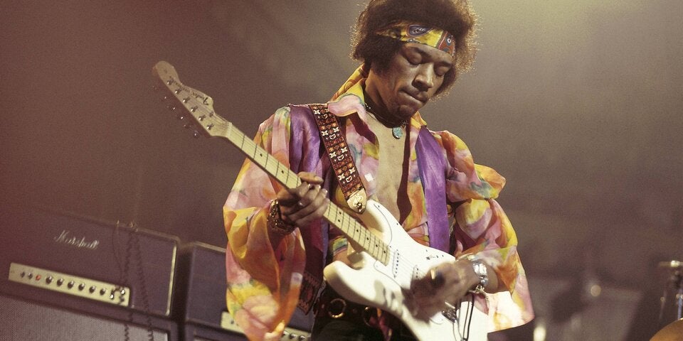 Todestag von Jimi Hendrix