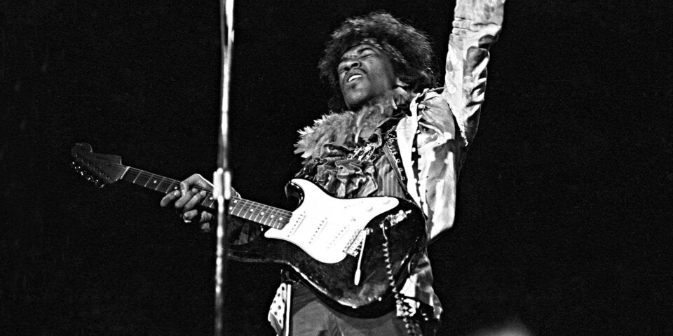 Todestag von Jimi Hendrix