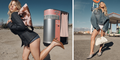 Sydney Sweeney wird für Jimmy Choo zum heißen Cowgirl