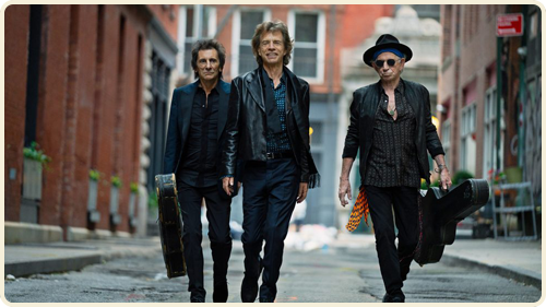 Rolling Stones: Comeback als YouTube-Show