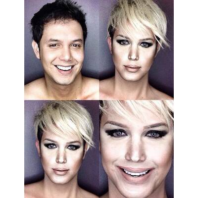 Make-Up Verwandlungen