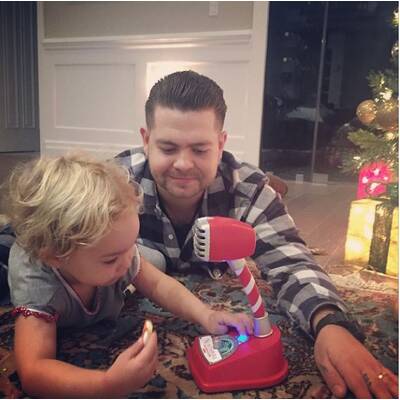 Jack Osbourne und seine Familie