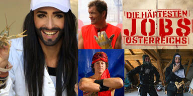 "Die h&auml;rtesten Jobs &Ouml;sterreichs" im Best Of