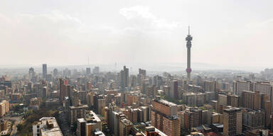 Wilde Schießerei in Johannesburg: 8 Tote
