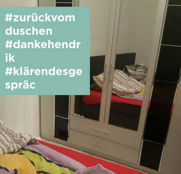 Internet-Hit: Mann schildert Sex des Mitbewohners