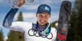 Marcel Hirscher ehrt seinen Slalom-König mit Spezial-Ski