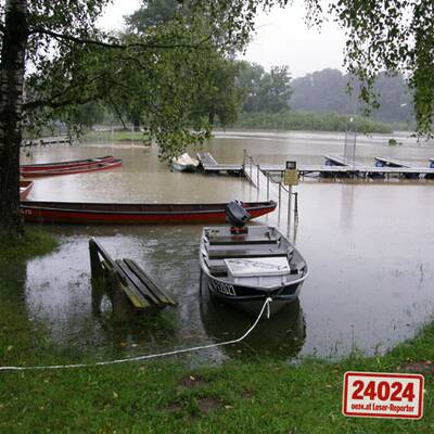 Wetterchaos in Österreich