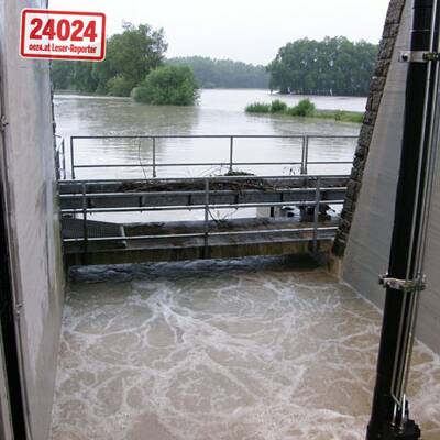 Wetterchaos in Österreich