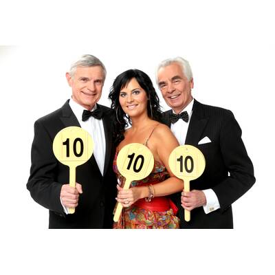Dancing Stars - Profitänzer und Jury 2012