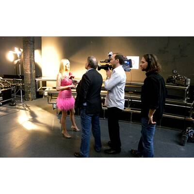 Dancing Stare 2012 - Am Schauplatz