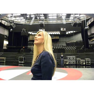 Dancing Stare 2012 - Am Schauplatz