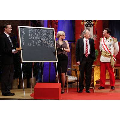 Wir sind Kaiser - Europas Rettung am 10.3