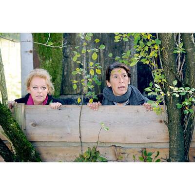 Vier Frauen und ein Todesfall - Kellerkinder