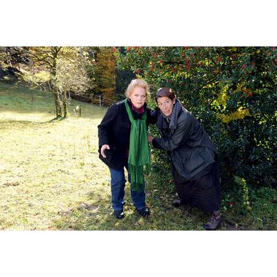 Vier Frauen und ein Todesfall - Kellerkinder