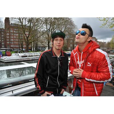 Trackshittaz in Amsterdam