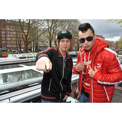 Trackshittaz in Amsterdam