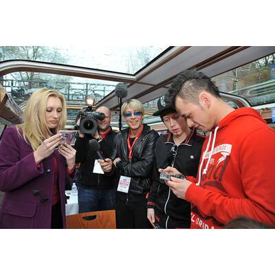 Trackshittaz in Amsterdam