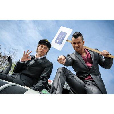 Trackshittaz in Amsterdam