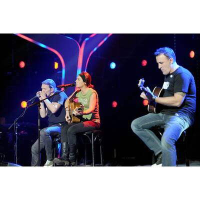 Die große Chance - Proben 