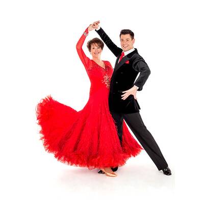 Marjan Shaki und  Willi Gabalier