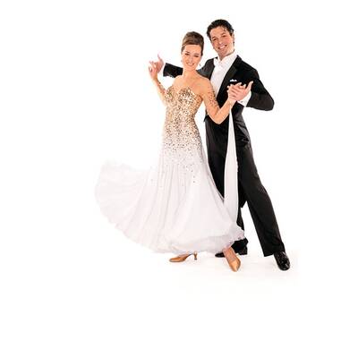 Marjan Shaki und  Willi Gabalier