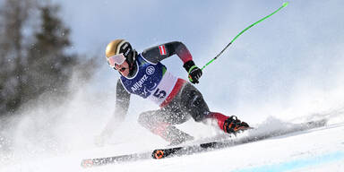 Johannes Aigner räumt ab: Zweite Alpinski-Goldmedaille