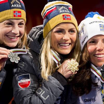 Therese Johaug: Die besten Bilder