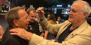John Cleese hielt Wien am Schm&auml;h
