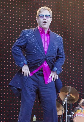 Elton John in Berlin