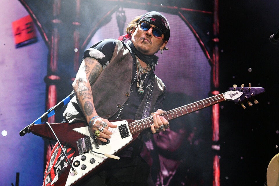 Konzert-Hammer: Johnny Depp rockt St. Pölten