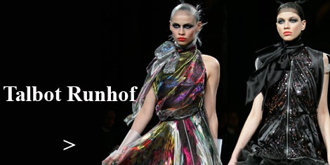 Johnny Talbot und Adrian Runhof