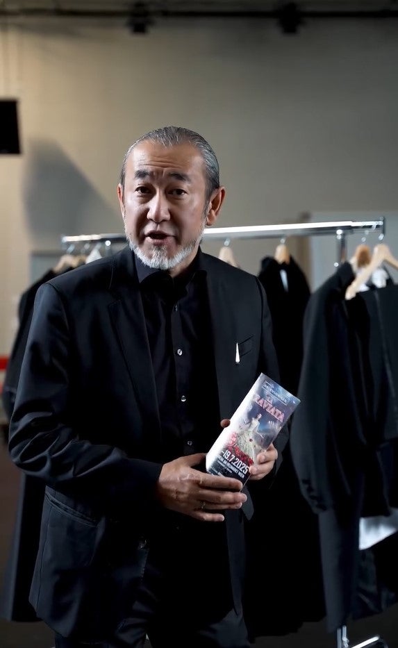 Intendant Joji Hattori