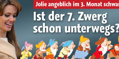 Angelina Jolie: Kommt Baby Nummer 7?