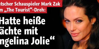 „Hatte heiße Nächte mit Angelina Jolie