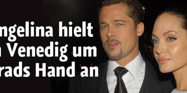 Angelina hielt um Brads Hand an