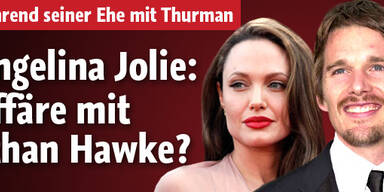 Angelina Jolie: Affäre mit Ethan Hawke?