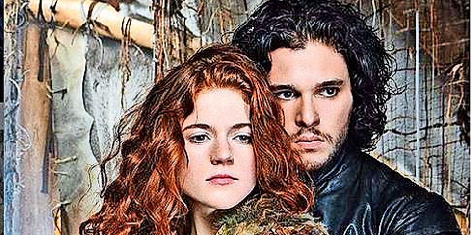 Jon Snow Ygritte